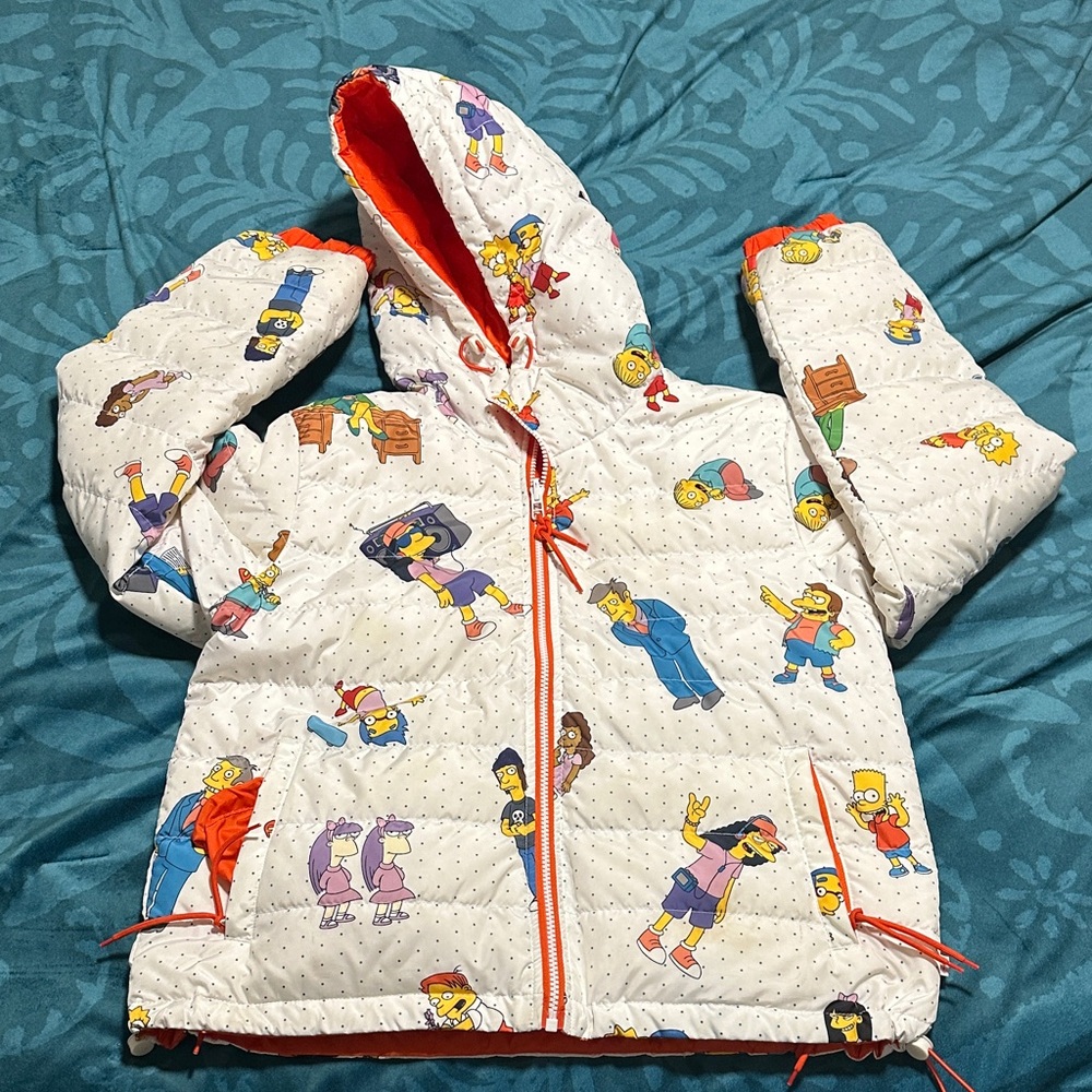 Levi’s x The Simpsons collaboration